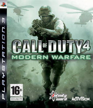 Call Of Duty Modern Warfare Platinum Ps3